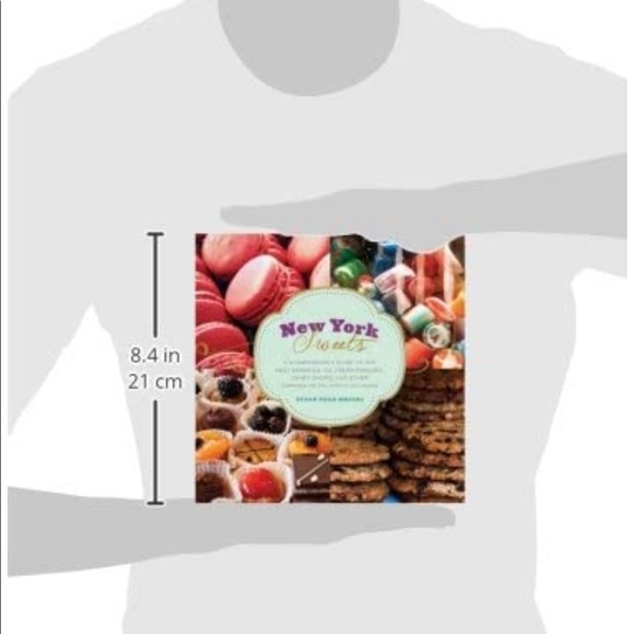 NWT Hardcover Book New York Sweets: Sugarhound's - Picture 2 of 2